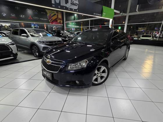 CHEVROLET CRUZE 1.8 LTZ 16V FLEX 4P AUTOMÁTICO CHEVROLET CRUZE 1.8 LTZ 16V FLEX 4P AUTOMÁTICO